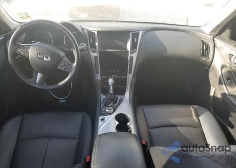 2015 Infiniti Q50 Base z USA, uszkodzony, nr VIN JN1BV7AP7FM356402
